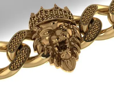 bracelet fashion 3D print model