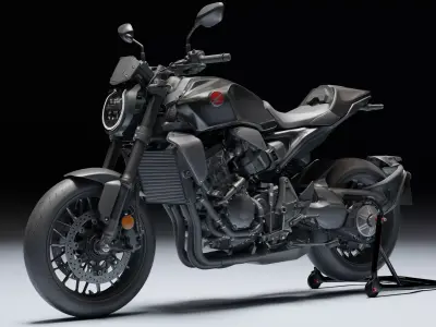 Honda CB1000R Black Edition 2021 Low-poly 3D model