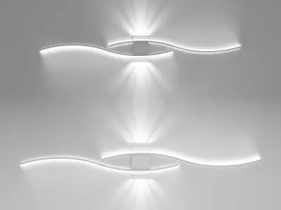 LED Wall lamp from Aliexpress 2 3D model