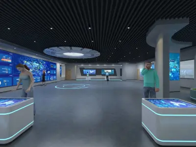 Exhibition Collection 3D model