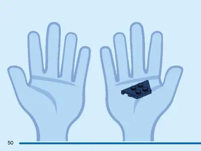 TwindBricks3D - 60464 F1 Williams Racing - Haas F1 Race Cars 3D print model