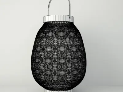 Lanterns by ZARA HOME 3D model
