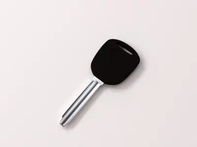 Car Key 3D model