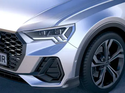 Audi Q3 Sportback 2020 3D model