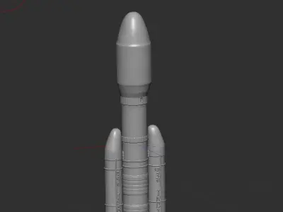 chandrayaan 3 3D print model