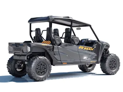 Wolverine RMAX 4 1000 LE Black 3D model