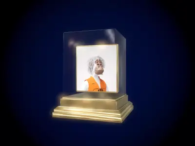 Hape Beast 4 Gold Club Low-poly 3D model