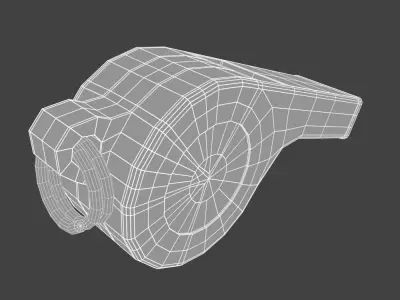 Whistle 3D model