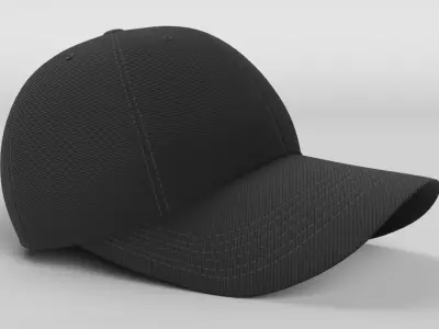 Baseball Hat 3D model purchase