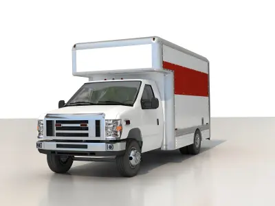 Delivery Truck 3D model