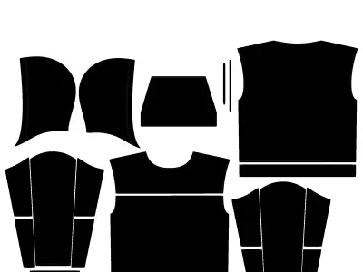 Adidas Stadium Fleece Badge Of Sport Hoodie In Low Poly Low-poly 3D model