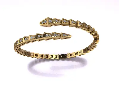 BVLG Braclete 3D print model 3D print model 3D print model