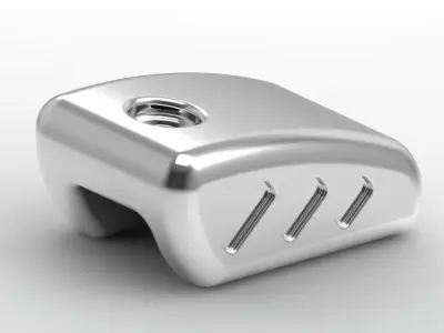 Bike Fuel Tank 3D print model