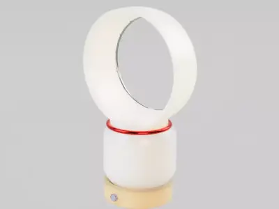 Bladeless Fan I 3D print model