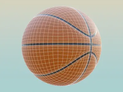 Free Basketball ball Free 3D model
