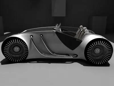 CONCEP CAR PBdesign 3D model