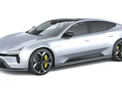 Polestar 5 2026 3D model