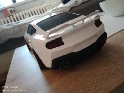 Mustang Dark Horse RC Car 3D print model