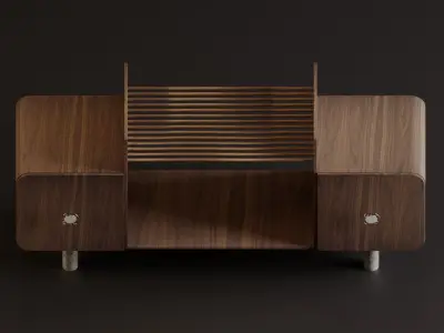 Sideboard and Console - 41 3D model