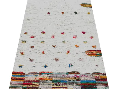 Rug Set 1410 3D model