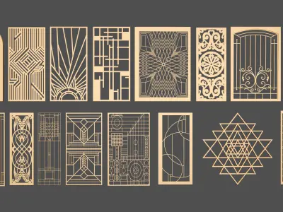 Decorative Element 4 3D model purchase
