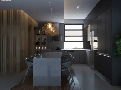 My complete interior and backyard design  3D model