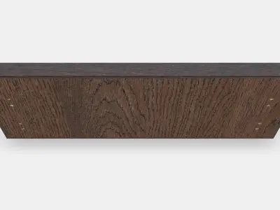 SINARP Drawer front 3 Low-poly 3D model