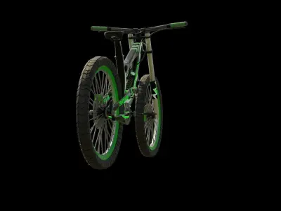 Sports Bicycle 3D model
