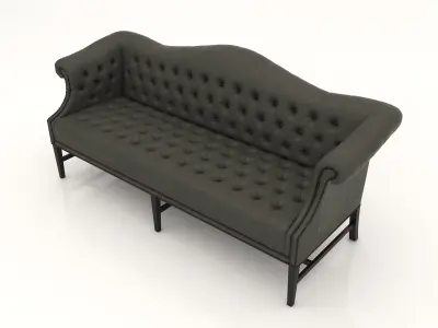 Interior Sofa 29 - For CNC and Interior 3D model