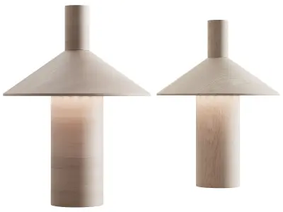 082 Astep Pepa Table Lamp 00 3D model