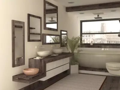 Lecce Bath Free 3D model