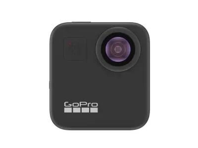 GoPro Max 3D Model 3D model