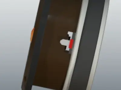 Alphasonik ABT22 Dynamis Series Tweeter - High Poly Free 3D model