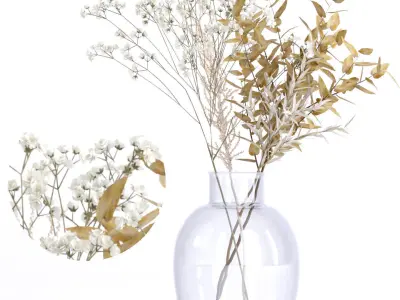 Collection of bouquets