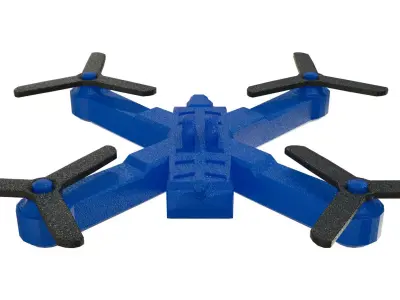 Christmas decoration 3D Printable Drone 3D print model