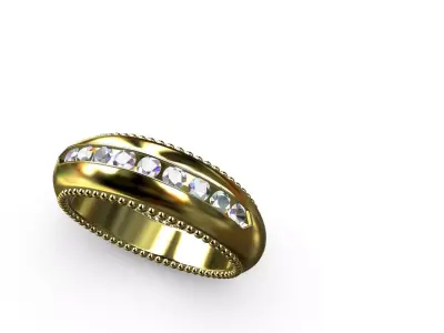 ring  jewelry Free 3D model