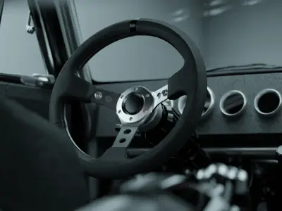 Dodge Charger Fast Furious 5 Edition  3D model