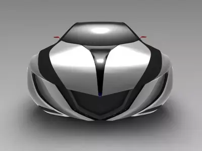 Mazda Concept 3D print model