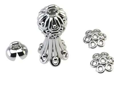 Rosary tassel 3D print model