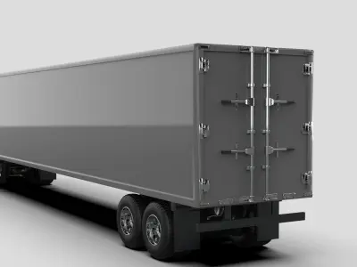 volvo vnl 860 continar 3D print model