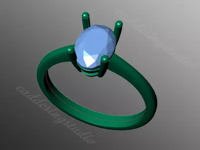Ring ri595 3D print model