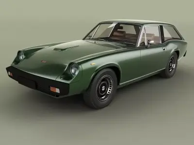 Jensen-Healey GT 3D model