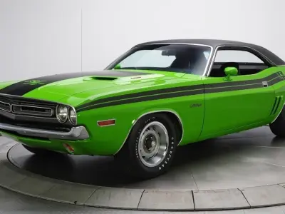 Dodge Challenge 3D model