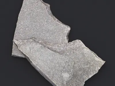 Stone XVI 3D model