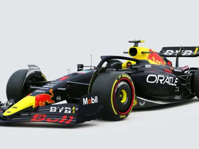 F1 RedBull RB19 2022 3D model