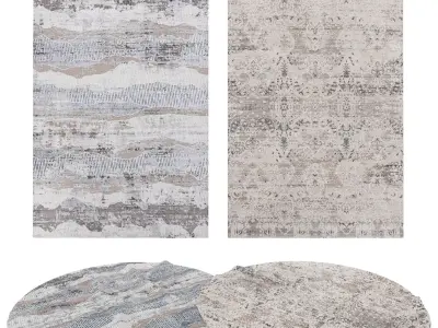 Rugs No 694 Low-poly 3D model