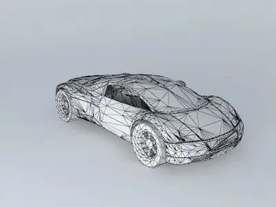 Audi Quattro Concept Free 3D model