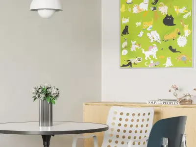 3D Model of Modern Apartment Interior Design 3D model purchase