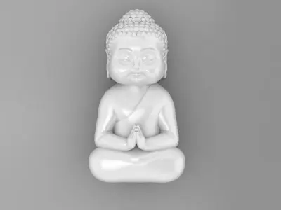 Baby Budha B01 3D print model