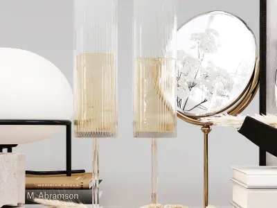 Decor Set 095 3D model